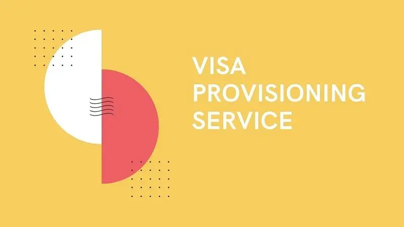 what is visa provisioning service