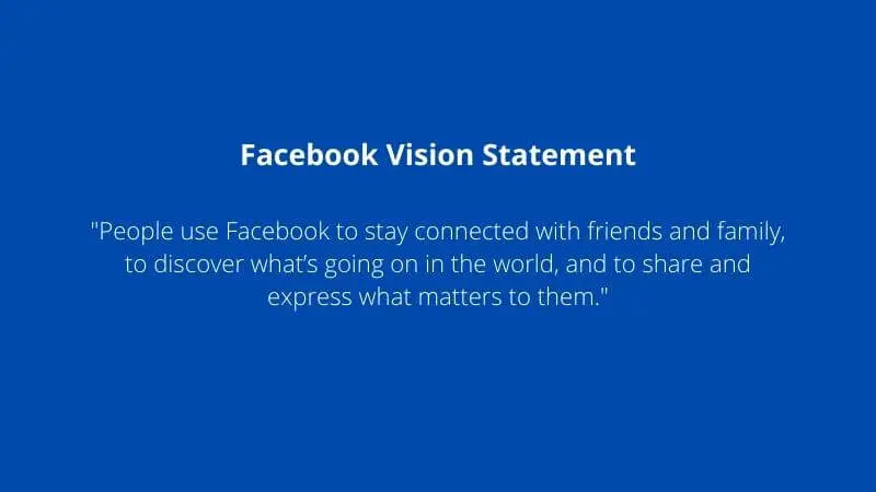 facebook vision statement 1
