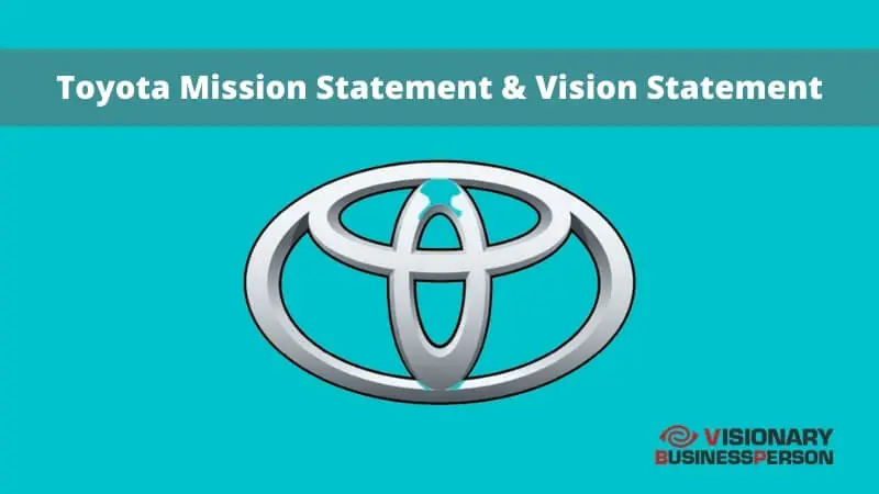 Toyota Mission Statement