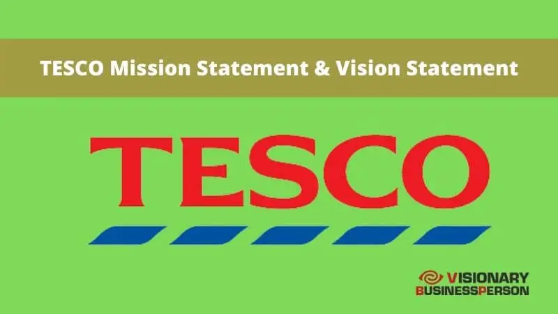 Tesco Mission Statement