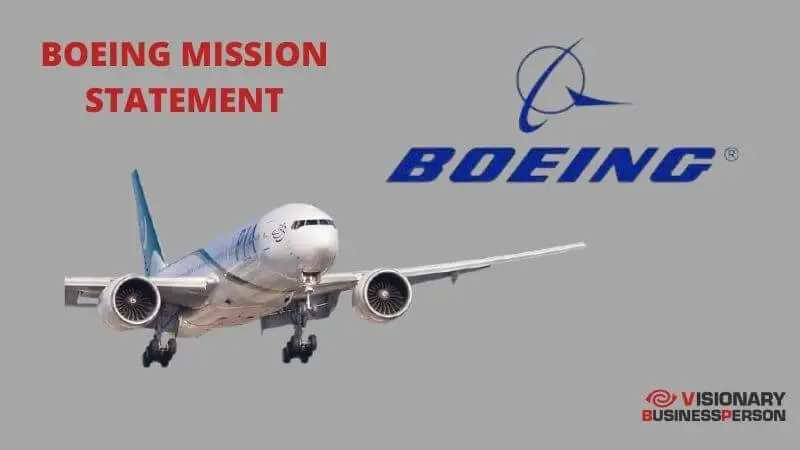 boeing mission statement