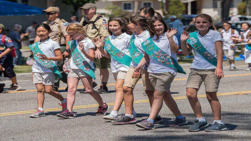 Girl Scouts of America Mission statement