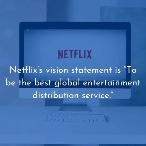 Netflix vision statement HD image