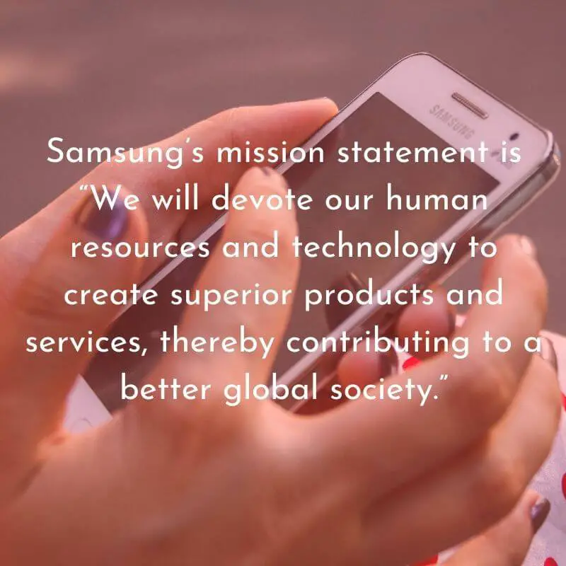 samsung-mission-vision-statement-analysis-2023