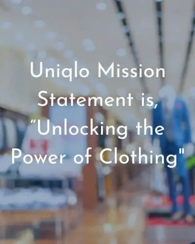 Uniqlo Mission Statement HD Text Image Download