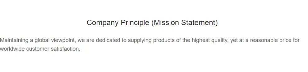 honda mission statement in image