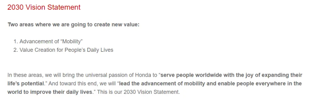 honda vision in image