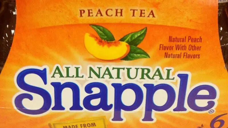 Does Snapple Peach Tea Have Caffeine