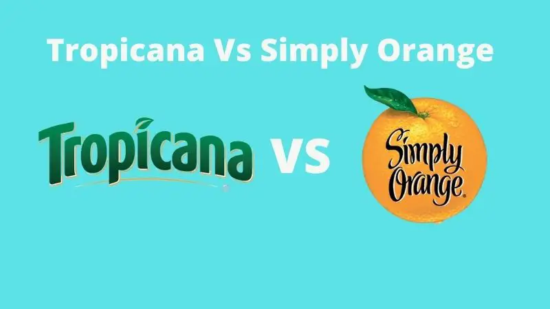 Tropicana Vs Simply Orange