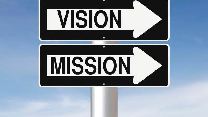 top companies with mission vision statement